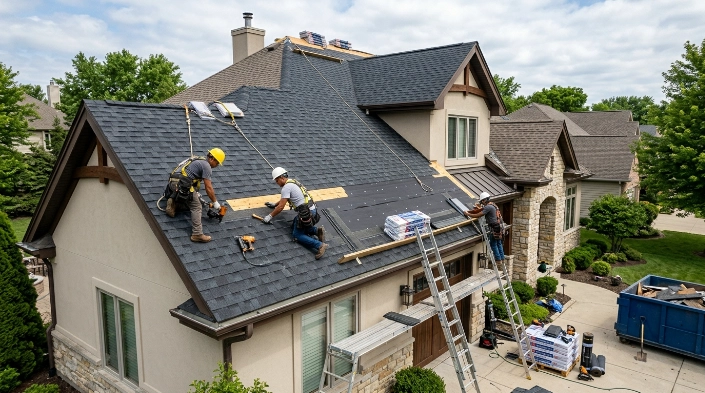 how much does a new roof cost for a house in 2026