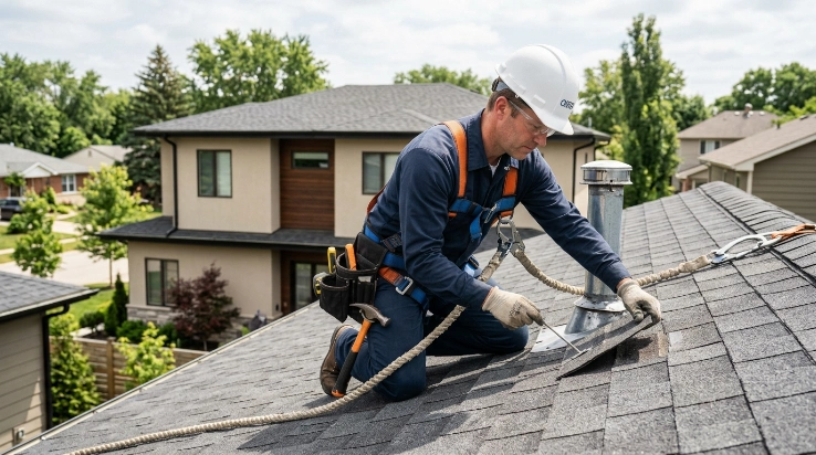 How Much Does Roof Maintenance Cost professional roof inspection
