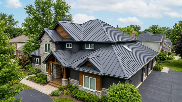 Best ways to prevent roof leaks on a residential metal roof