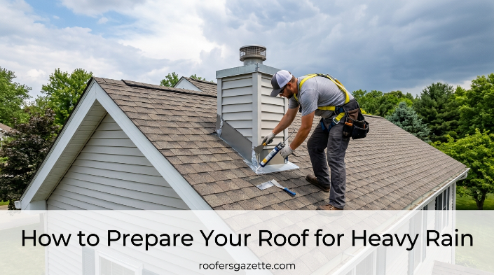 How to Prepare Your Roof for Heavy Rain