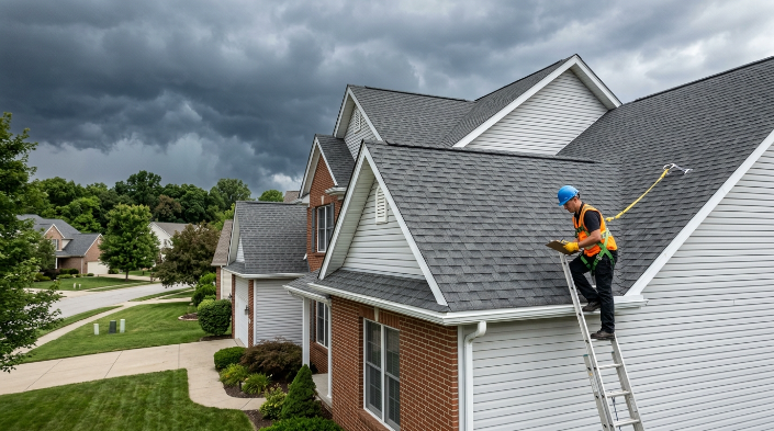 How to prepare your roof for heavy rain before a storm