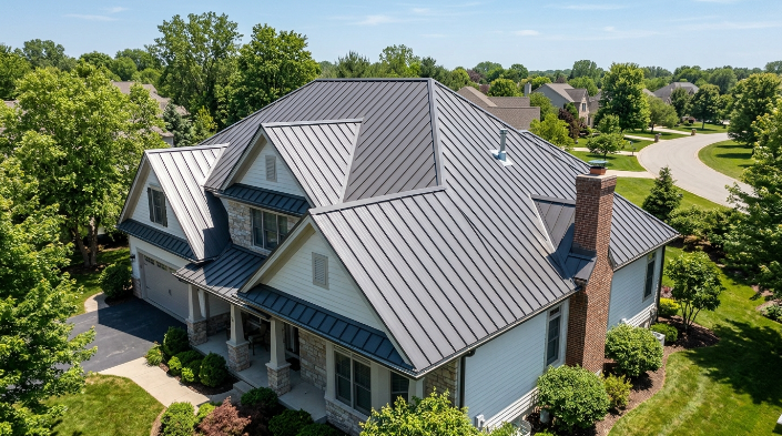 How to prevent water from entering your roof by checking metal roof seams, flashing, fasteners, and penetrations