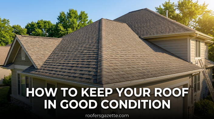 How to Keep Your Roof in Good Condition