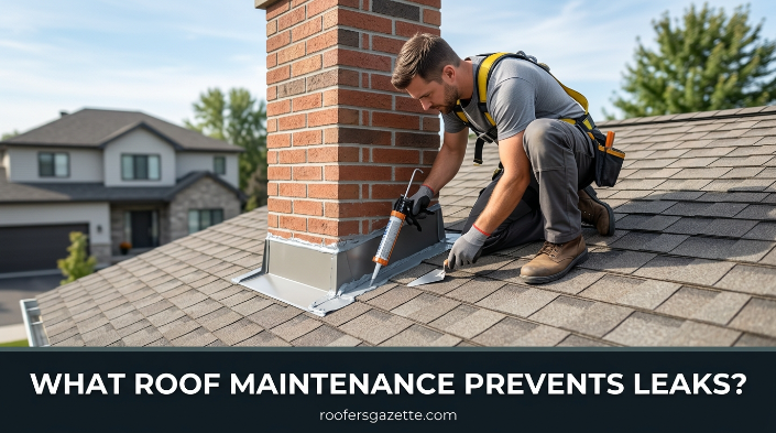 What Roof Maintenance Prevents Leaks?