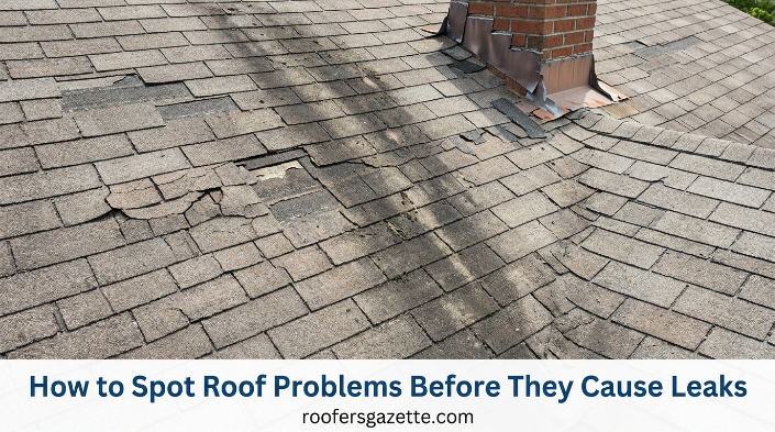 How to Spot Roof Problems Before They Cause Leaks