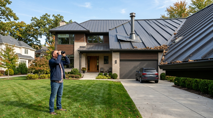 How to spot roof problems before they cause leaks on a metal roof