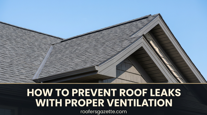 How to Prevent Roof Leaks With Proper Ventilation
