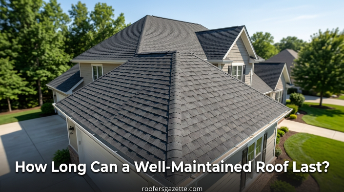 How Long Can a Well-Maintained Roof Last?