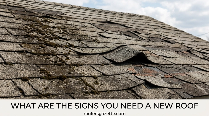 What Are the Signs You Need a New Roof