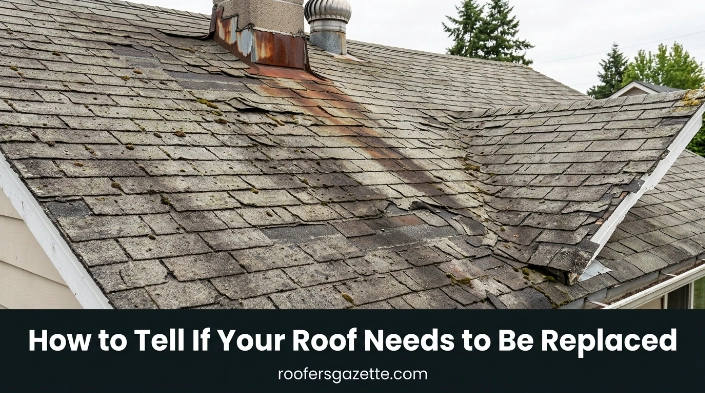 How to Tell If Your Roof Needs to Be Replaced