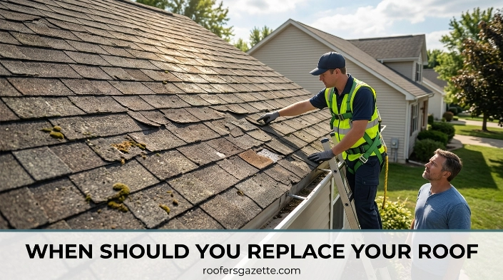 When Should You Replace Your Roof