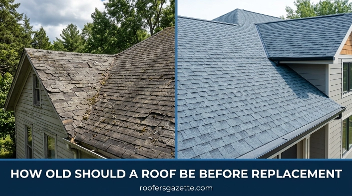 How Old Should a Roof Be Before Replacement