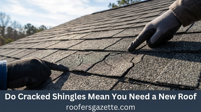 Do Cracked Shingles Mean You Need a New Roof