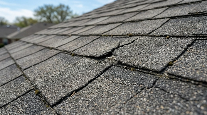 do cracked shingles mean you need a new roof on an asphalt shingle home