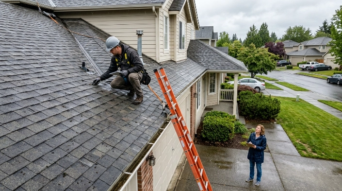 Do frequent roof leaks mean you need a new roof homeowner inspection