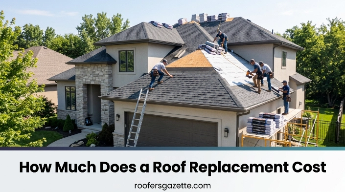 How Much Does a Roof Replacement Cost