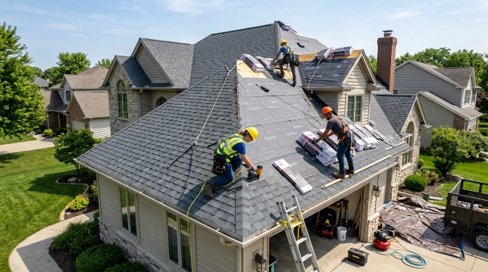 how much does a roof replacement cost for a residential home