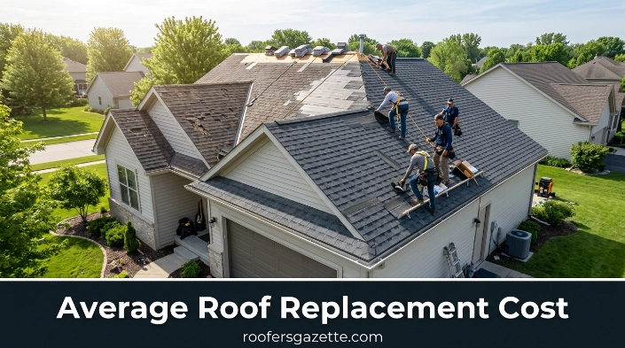 Average Roof Replacement Cost