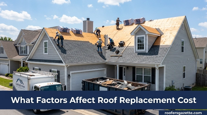 What Factors Affect Roof Replacement Cost