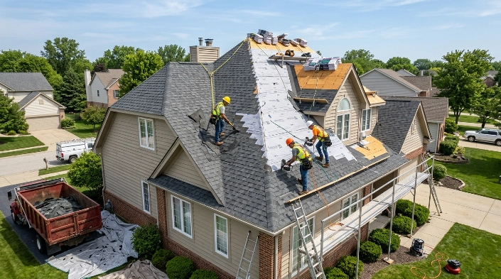 what factors affect roof replacement cost for a residential home