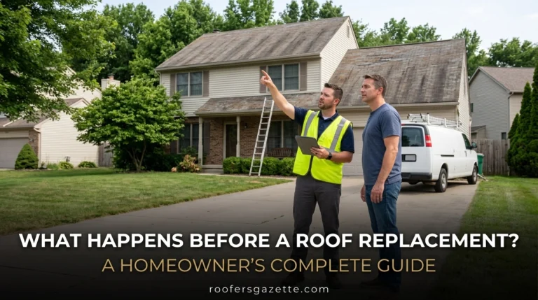 What Happens Before a Roof Replacement