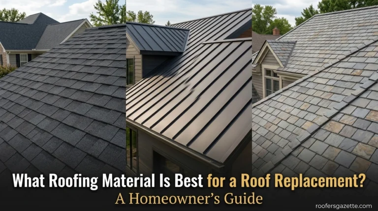 What Roofing Material Is Best for a Roof Replacement