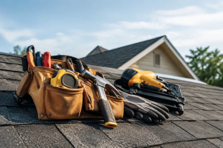 Herramientas para roofing: qué comprar primero y cómo elegir bien según tu techo