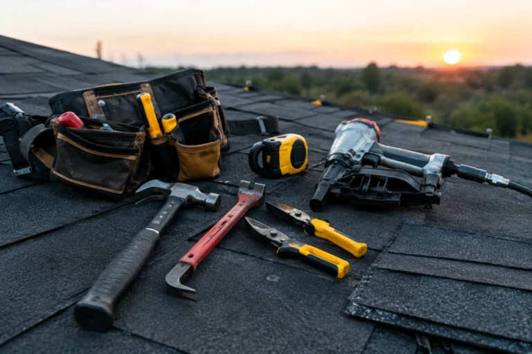 Herramientas de roofing: guía práctica para elegir lo que sí necesitas