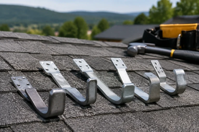 Ganchos para roofing: cómo elegir el modelo correcto para tu techo y tu trabajo